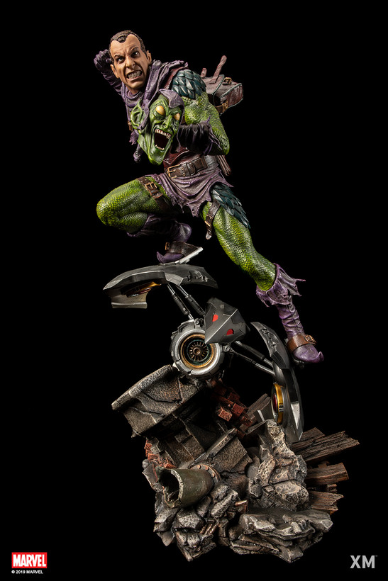 مجسمه XM Studios Green Goblin Ver B 1/4 Premium Collectibles Statue