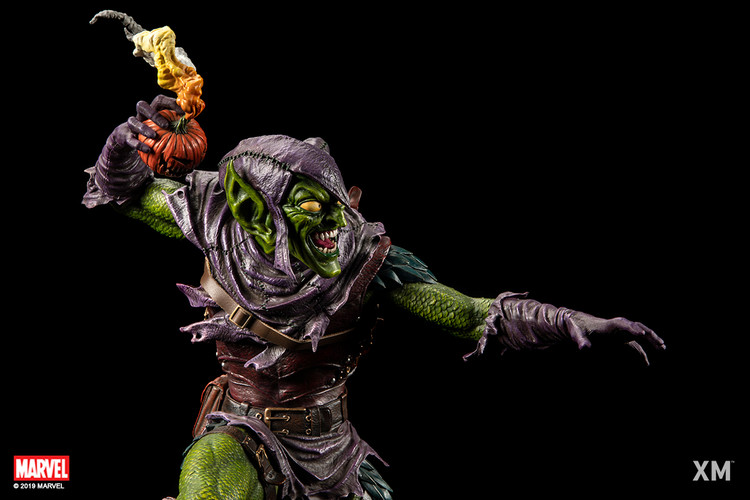 مجسمه XM Studios Green Goblin Ver B 1/4 Premium Collectibles Statue