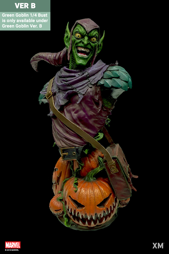 مجسمه XM Studios Green Goblin Ver B 1/4 Premium Collectibles Statue