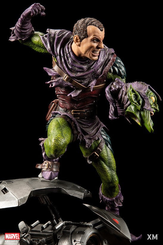مجسمه XM Studios Green Goblin Ver B 1/4 Premium Collectibles Statue