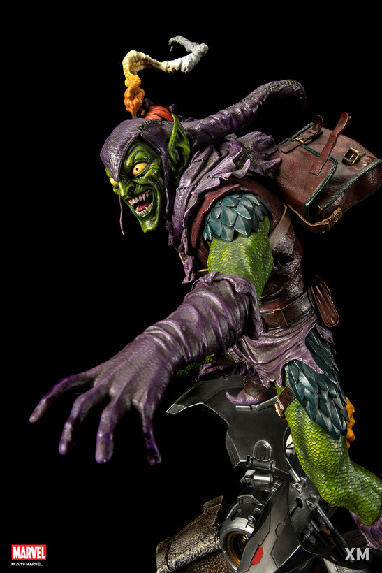 مجسمه XM Studios Green Goblin Ver B 1/4 Premium Collectibles Statue