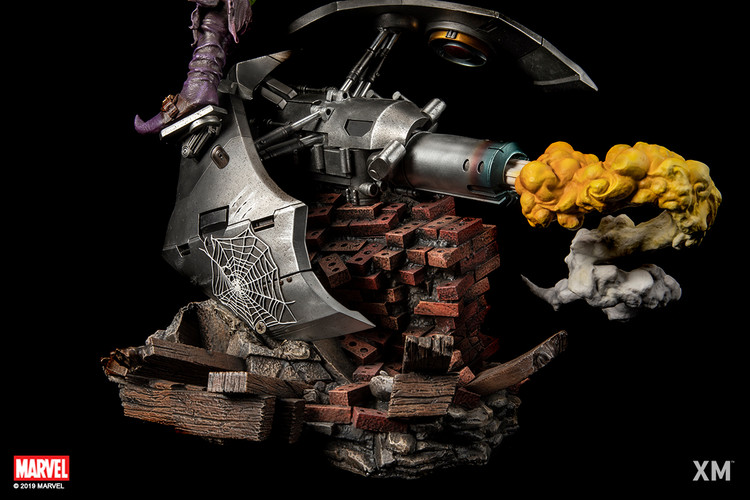 مجسمه XM Studios Green Goblin Ver B 1/4 Premium Collectibles Statue