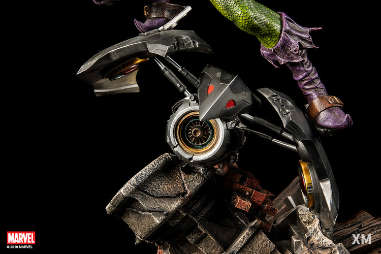 مجسمه XM Studios Green Goblin Ver B 1/4 Premium Collectibles Statue