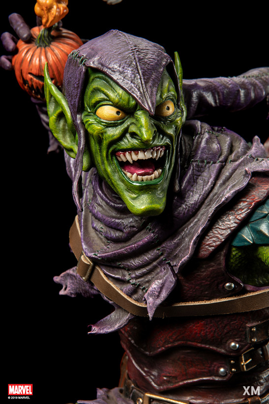 مجسمه XM Studios Green Goblin Ver B 1/4 Premium Collectibles Statue