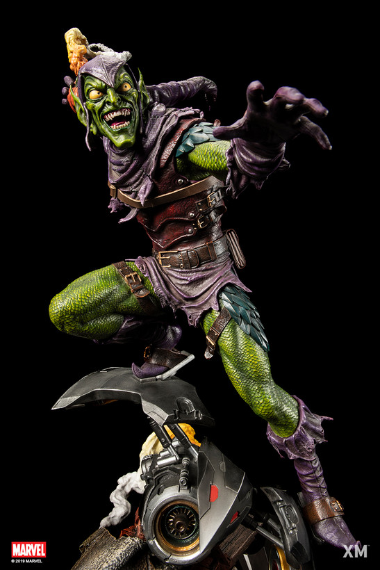 مجسمه XM Studios Green Goblin Ver B 1/4 Premium Collectibles Statue