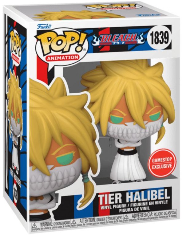 فانکوپاپ! POP! BLEACH tier harribel 1839