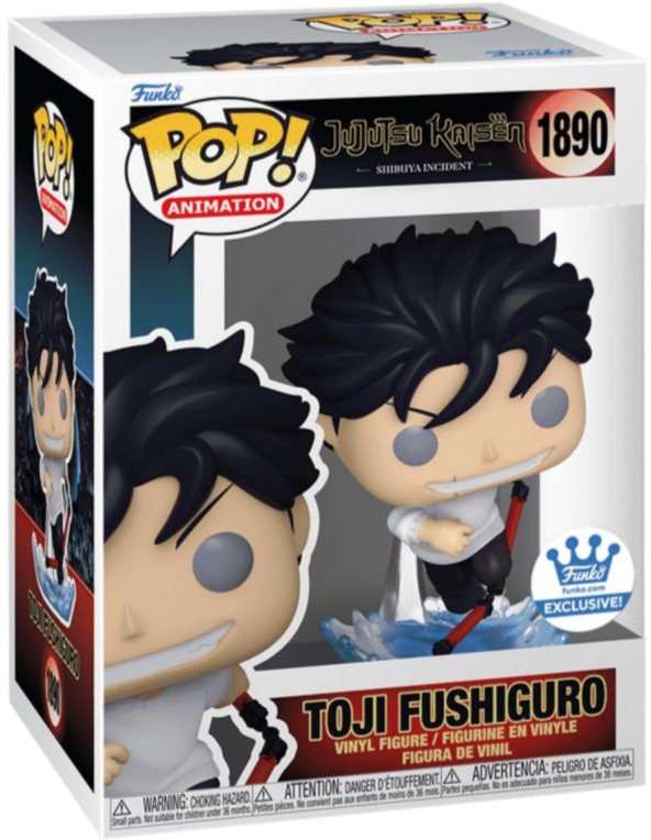 فانکوپاپ! POP! JUJUTSU KAISEN Toji Fushiguro (Possessed) 1890