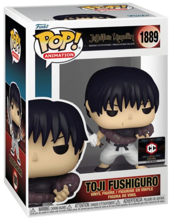 فانکوپاپ! POP! JUJUTSU KAISEN Toji Fushiguro 1889