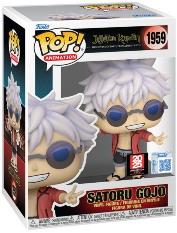 فانکوپاپ! POP! JUJUTSU KAISEN Satoru Gojo (Beach Outfit) 1959