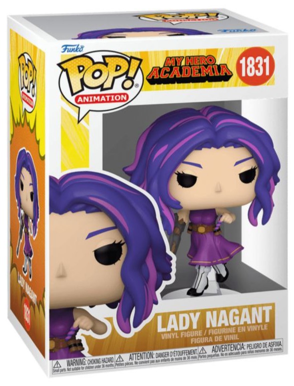 فانکوپاپ! POP! MY HERO ACADEMIA Lady Nagant 1831