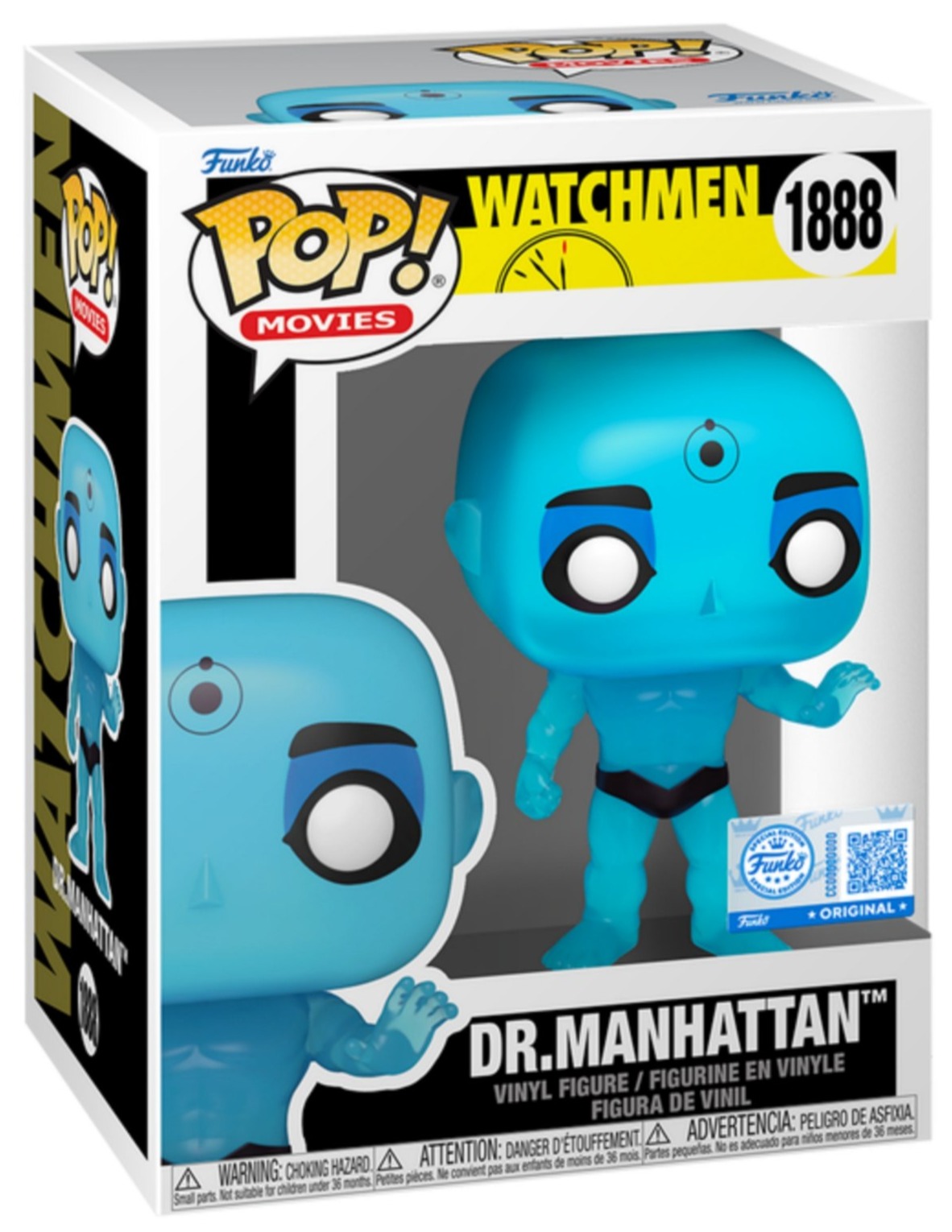 فانکوپاپ! POP! WATCHMEN Dr. Manhattan 1888