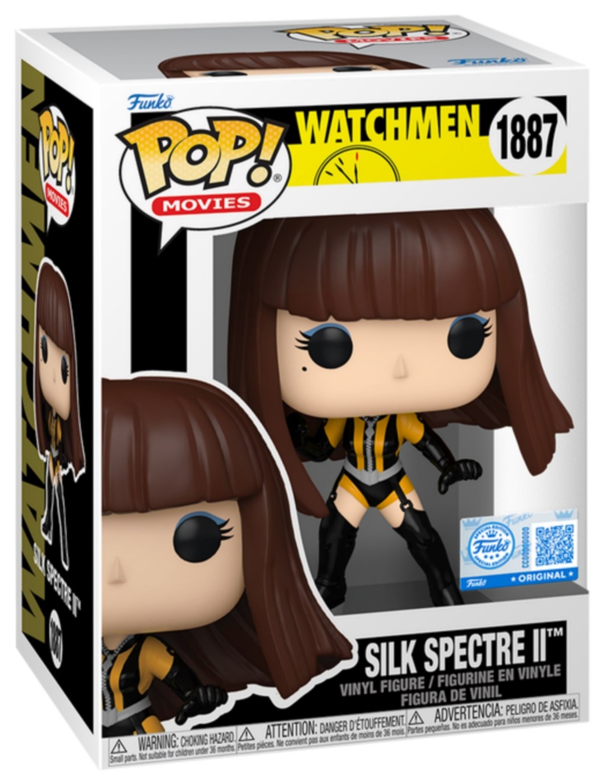 فانکوپاپ! POP! WATCHMEN Silk Spectre II 1887
