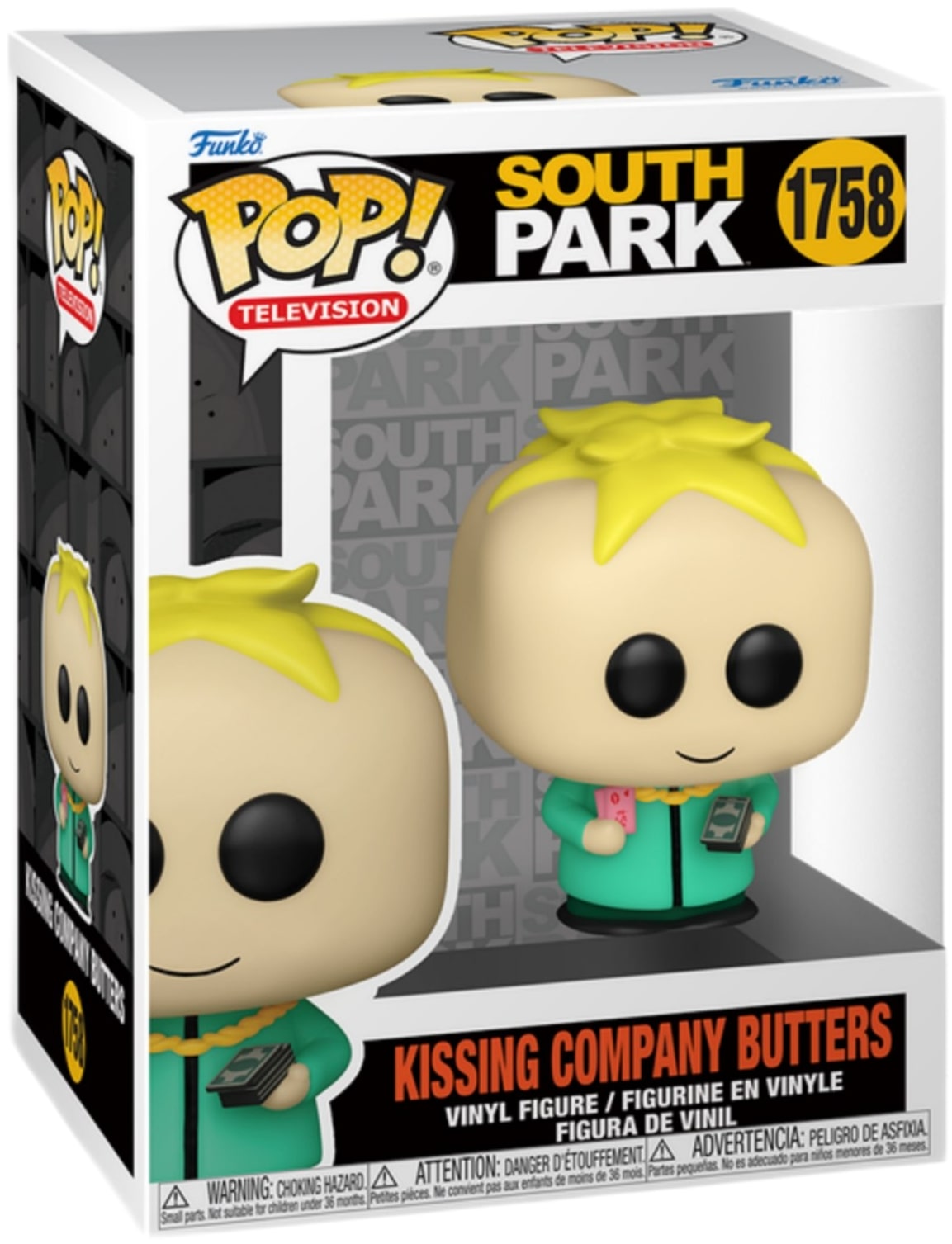 فانکوپاپ! POP! SOUTH PARK Kissing Company Butters 1758