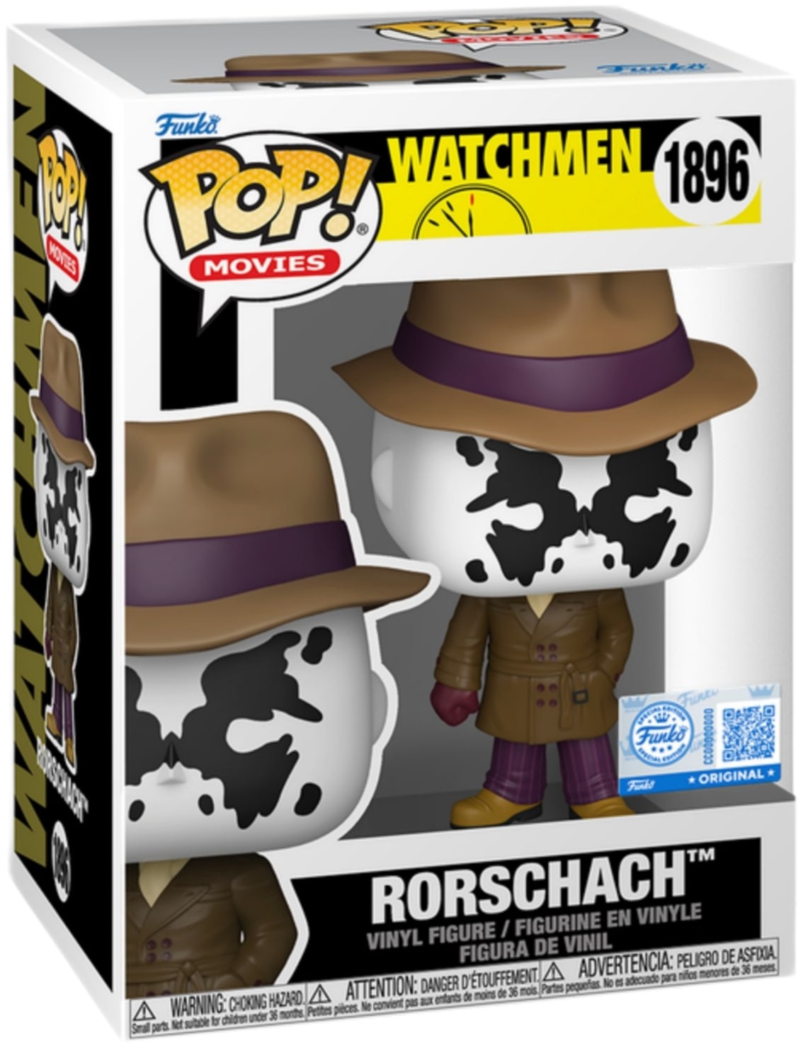 فانکوپاپ! POP! WATCHMEN Rorschach1896