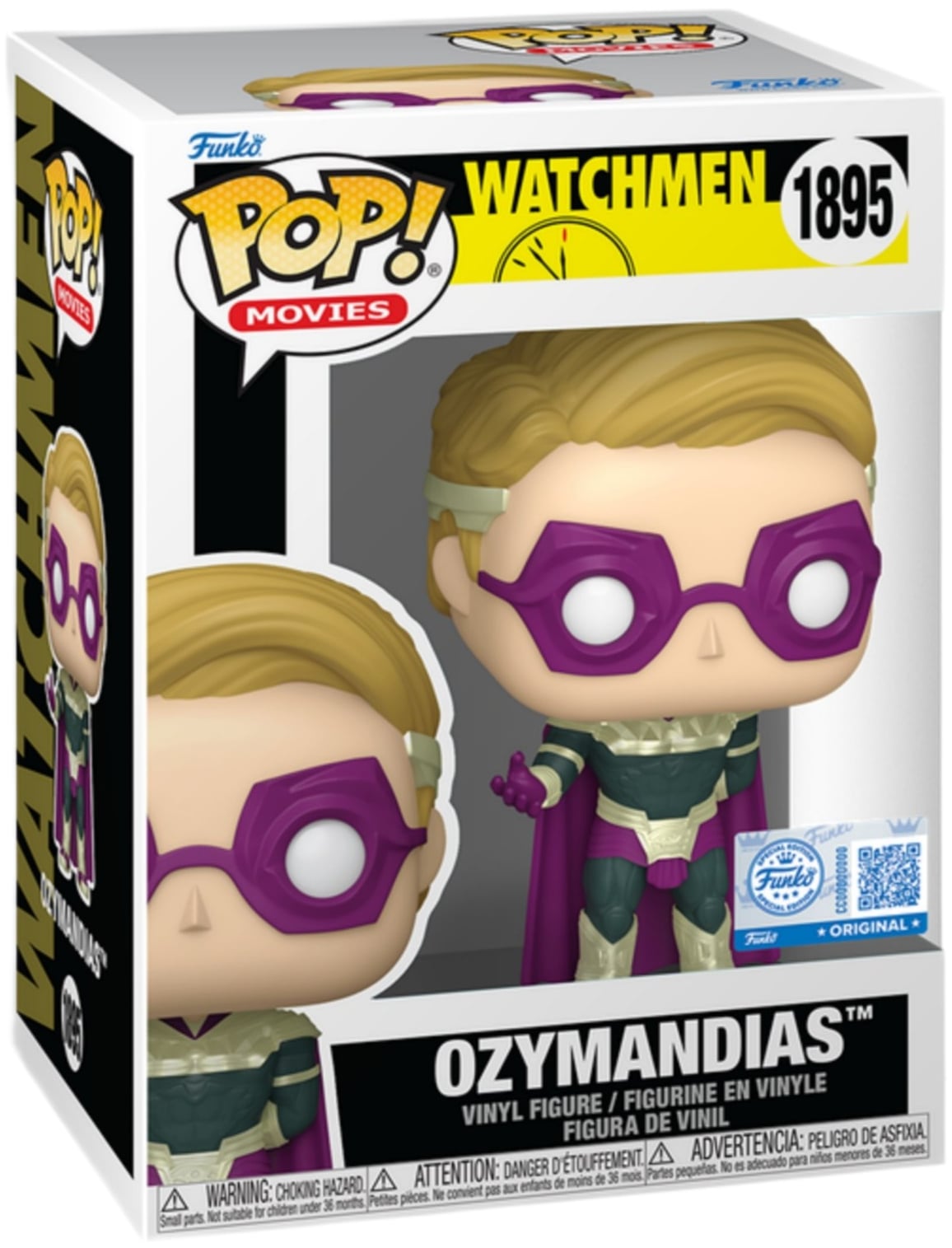 فانکوپاپ! POP! WATCHMEN Ozymandias 1895