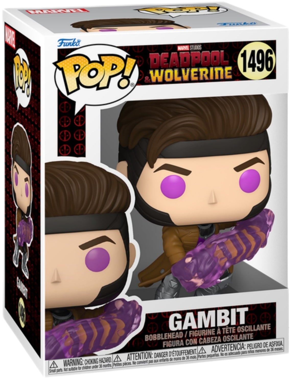 فانکوپاپ! POP! GAMBIT 1496