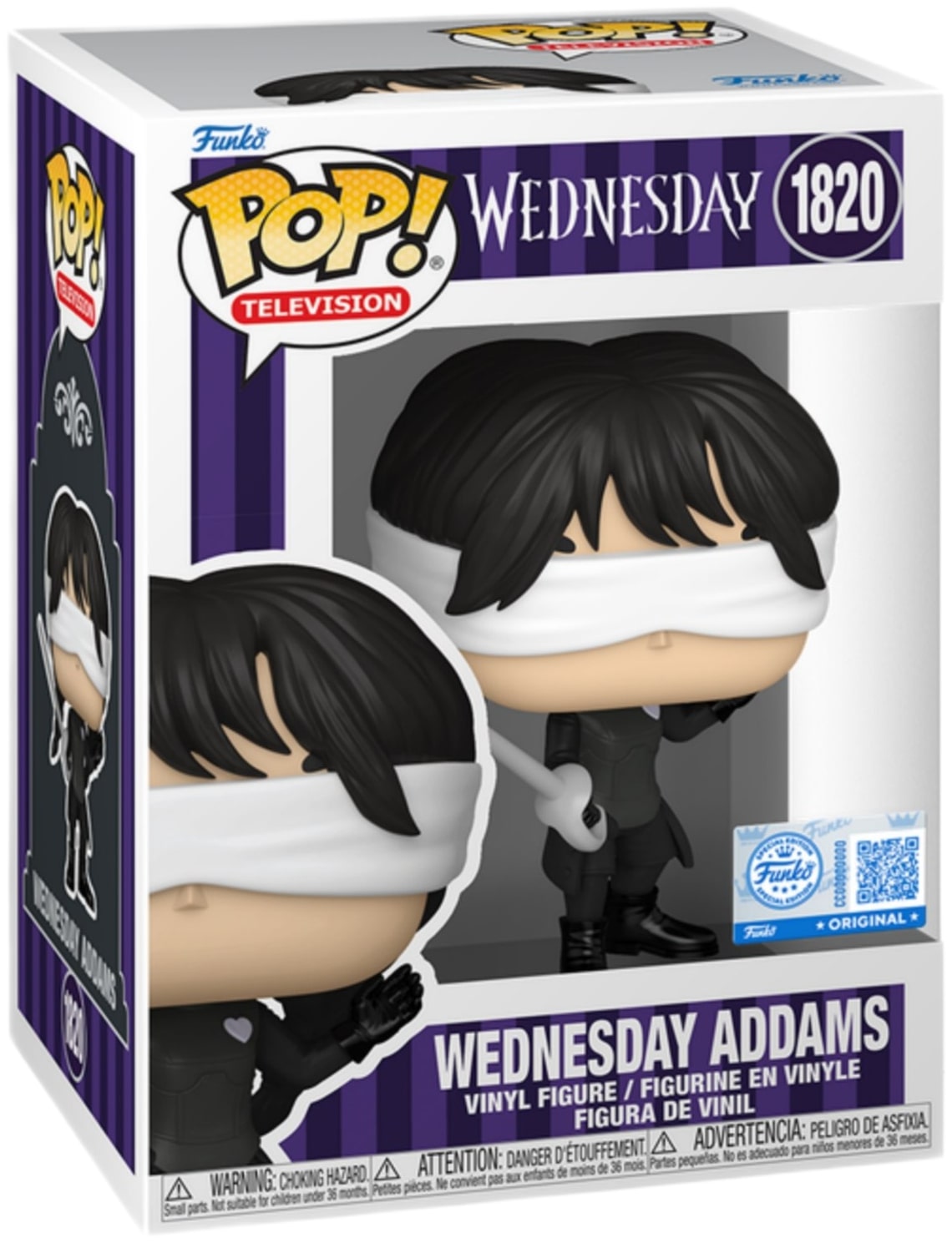 فانکوپاپ! POP! WEDNESDAY ADAMS (Fencing) 1820