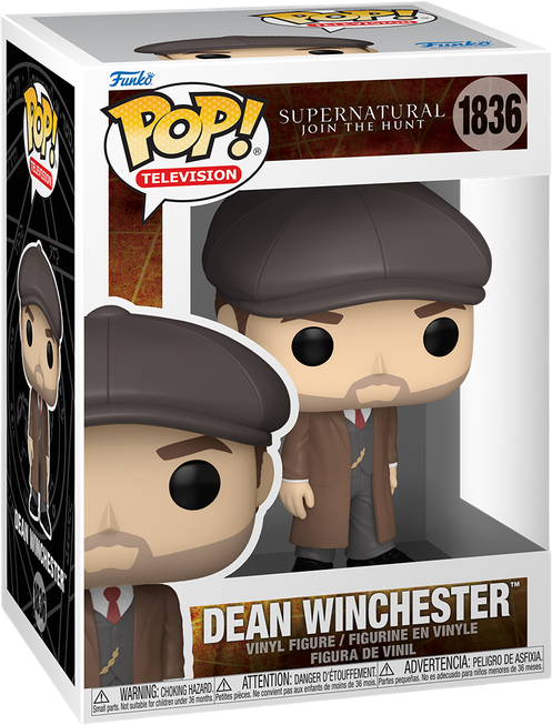 فانکوپاپ! POP! SUPERNATURAL DEAN WINCHESTER 1836