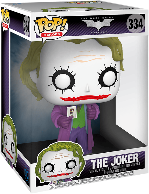 جامبو پاپ! جوکر 25 سانتی (10 اینچی) JUMBO POP! THE JOKER (TDK) 334