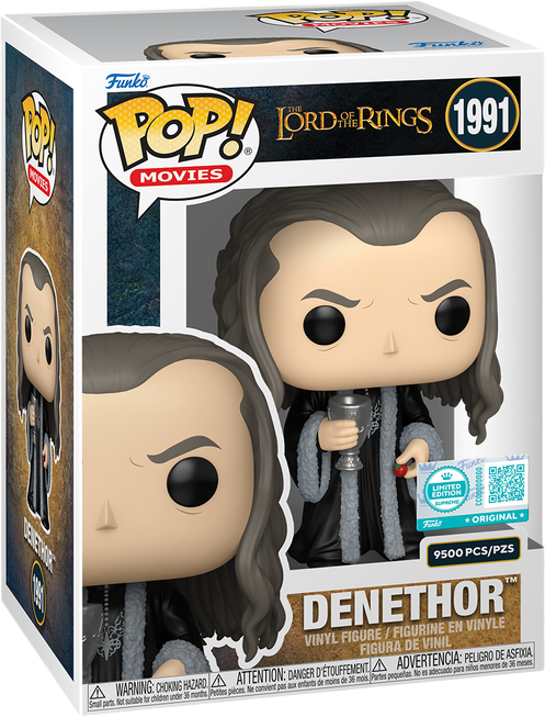 فانکوپاپ! دنتور ارباب حلقه ها POP! LORD OF THE RINGS Denethor 1991