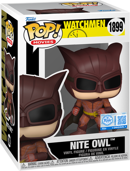 فانکوپاپ! نایت اول POP! WATCHMEN Nite Owl 1899