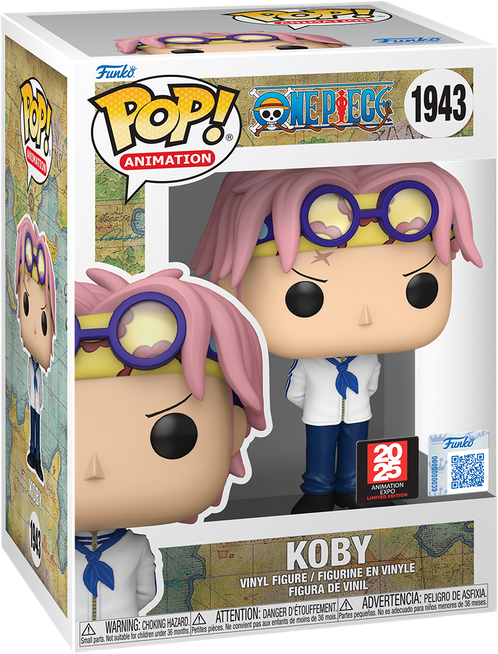 فانکوپاپ! وان پیس کوبی POP! ONE PIECE KOBY 1943