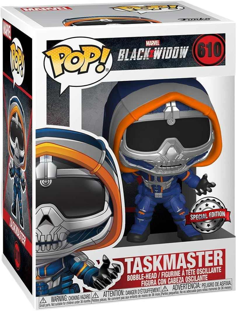 فانکوپاپ! تسک مستر POP! Marvel Black Widow Taskmaster (Special Edition) 610