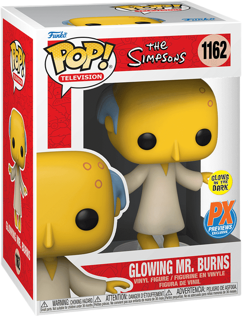 فانکوپاپ! سیمپسونها POP! THE SIMPSONS GLOWING MR. BURNS 1162