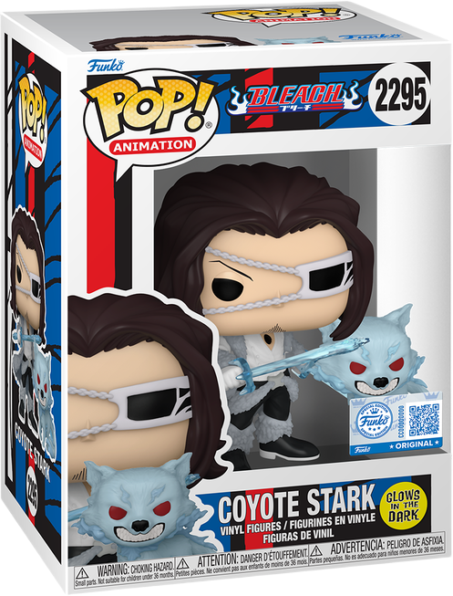 فانکوپاپ! بیلچ POP! & BUDDY BLEACH Coyote Stark (Glow) 2295