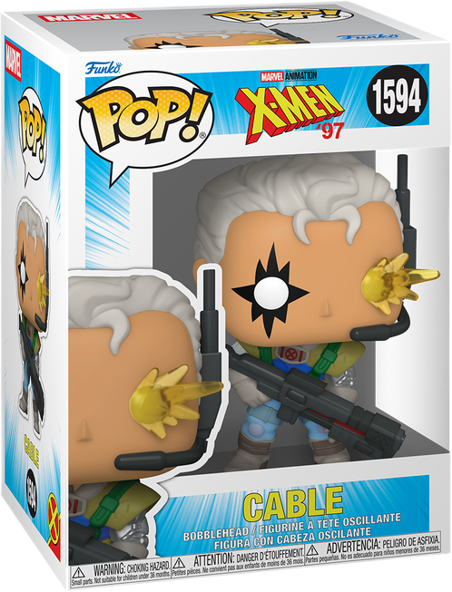 فانکوپاپ! کیبل ایکس من POP! X-MEN 97 Cable 1594