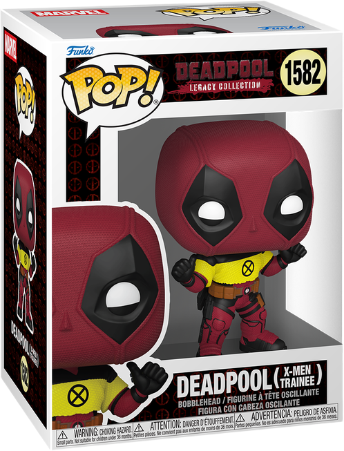 فانکوپاپ! ددپول کارآموز ایکس من POP! DEADPOOL (X-Men Trainee) 1582