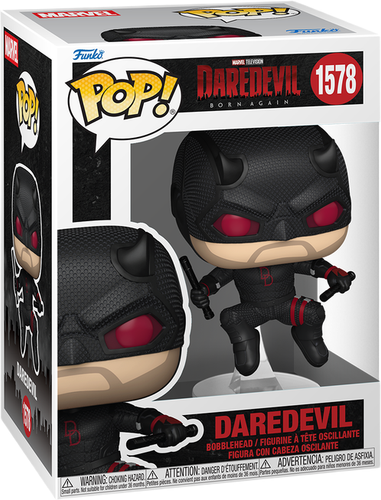 فانکوپاپ! دردویل لباس مشکی POP! DAREDEVIL (Black Suit) (Born Again) 1578