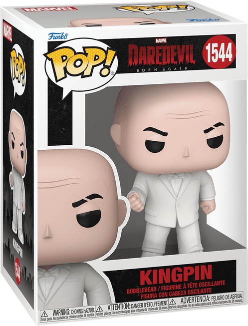 فانکوپاپ! کینگ پین دردویل POP! DAREDEVIL Kingpin (Born Again) 1544