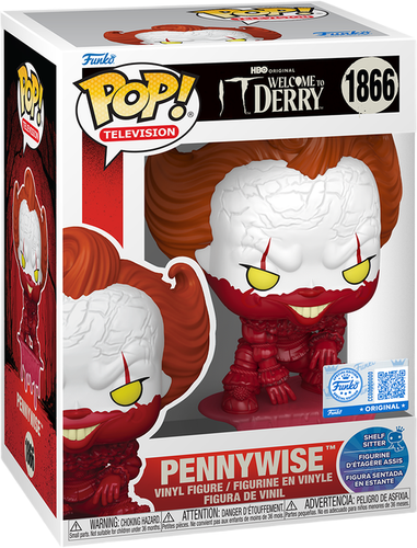 فانکوپاپ! پنی وایز POP! PENNYWISE (Shelf Sitter) 1866