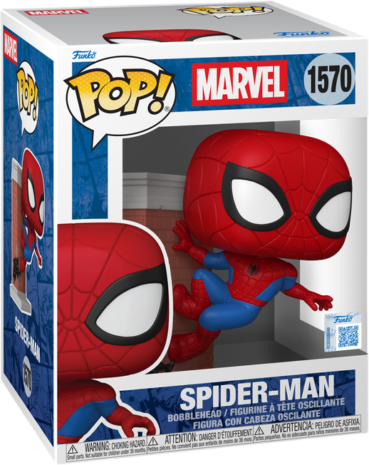 فانکوپاپ! اسپایدرمن پرمیوم POP! PREMIUM SPIDER-MAN 1570