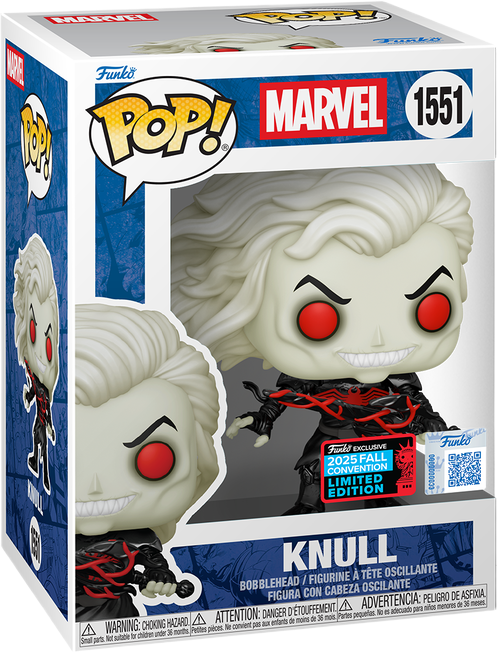 فانکوپاپ! نال خدای سیمبیوت ها POP! KNULL 1551