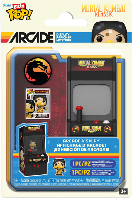 بیتی پاپ! مورتال کمبت کلاسیک آرکید BITTY POP! Arcade Mortal Kombat Klassic