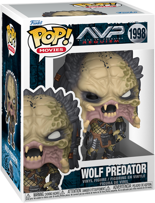فانکوپاپ! غارتگر ولف پرداتور POP! WOLF PREDATOR 1998