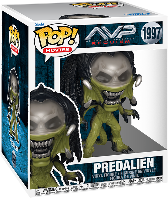 فانکوپاپ! سوپر پردالین POP! SUPER PREDALIEN 1997