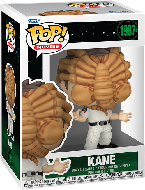 فانکوپاپ! بیگانه کین با فیس هاگر POP! ALIEN Kane with Facehugger 1987