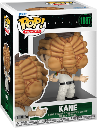 فانکوپاپ! بیگانه کین با فیس هاگر POP! ALIEN Kane with Facehugger 1987