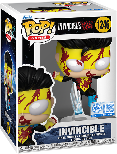 فانکوپاپ!اینوینسیبل POP! INVINCIBLE (Flying Kick) (BLOODY) 1246