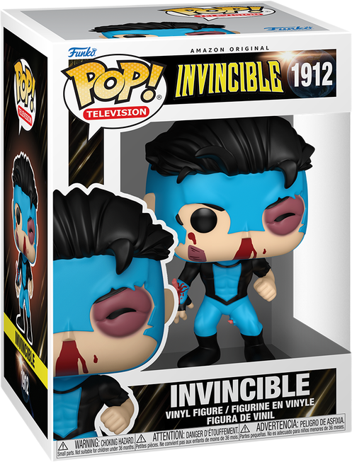 فانکوپاپ! اینوینسیبل POP! INVINCIBLE (Conquest Battle Damaged) (BLOODY) 1912