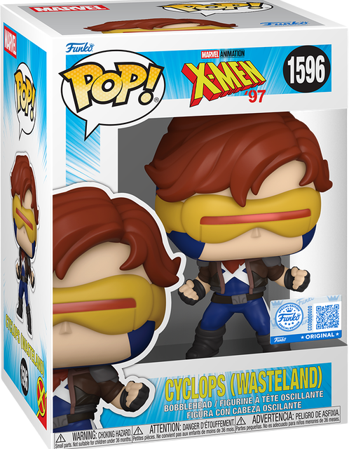 فانکوپاپ! سایکلپس ایکس من POP! X-MEN 97 Cyclops (Wasteland) 1596