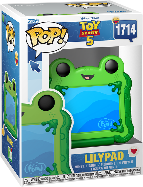 فانکو پاپ لیلیپد شماره 1714 اورجینال از انیمیشن Toy Story با چشمان درشت کارتونی، طراحی فانتزی و تم رنگی شاد دنیای داستان اسباببازی