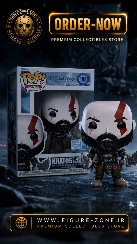 فانکوپاپ! کریتوس 1285 Pop! Kratos with Blades