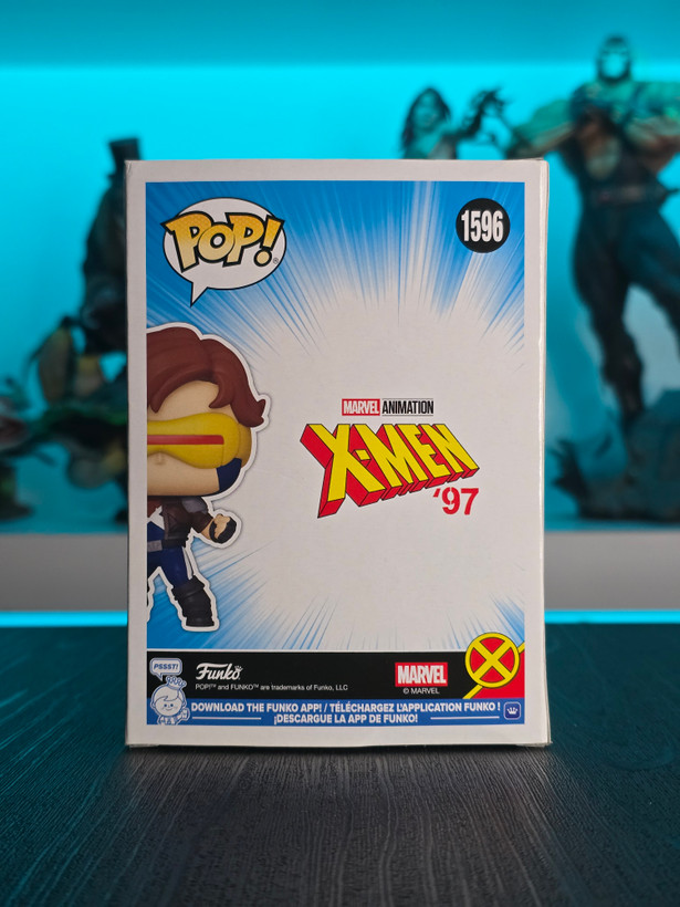 فانکوپاپ! سایکلپس ایکس من POP! X-MEN 97 Cyclops (Wasteland) 1596