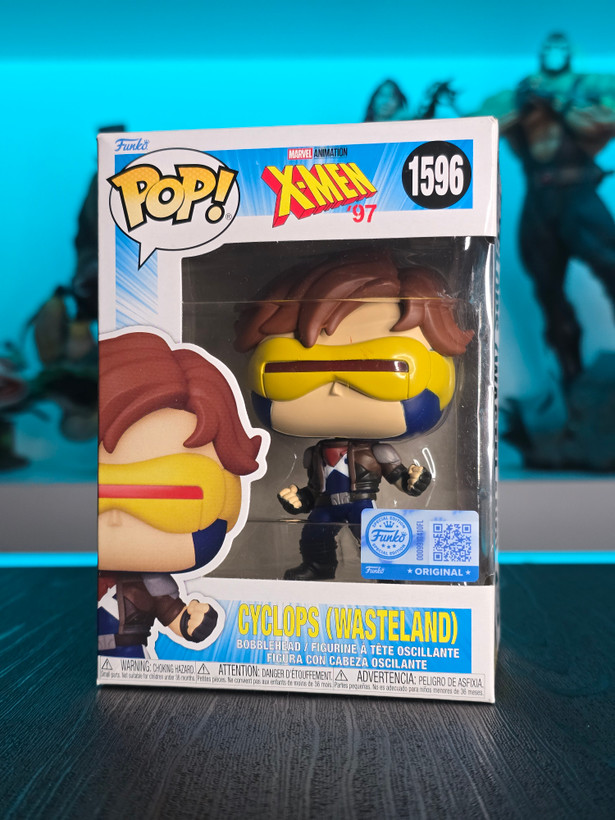 فانکوپاپ! سایکلپس ایکس من POP! X-MEN 97 Cyclops (Wasteland) 1596