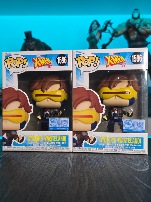 فانکوپاپ! سایکلپس ایکس من POP! X-MEN 97 Cyclops (Wasteland) 1596