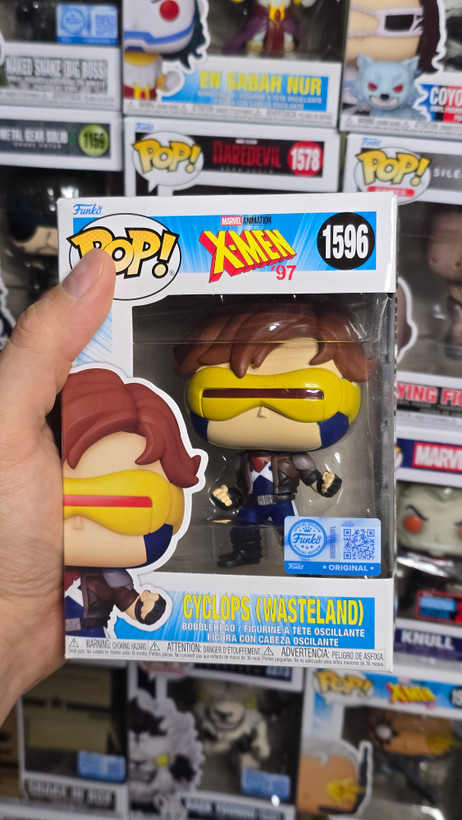 فانکوپاپ! سایکلپس ایکس من POP! X-MEN 97 Cyclops (Wasteland) 1596